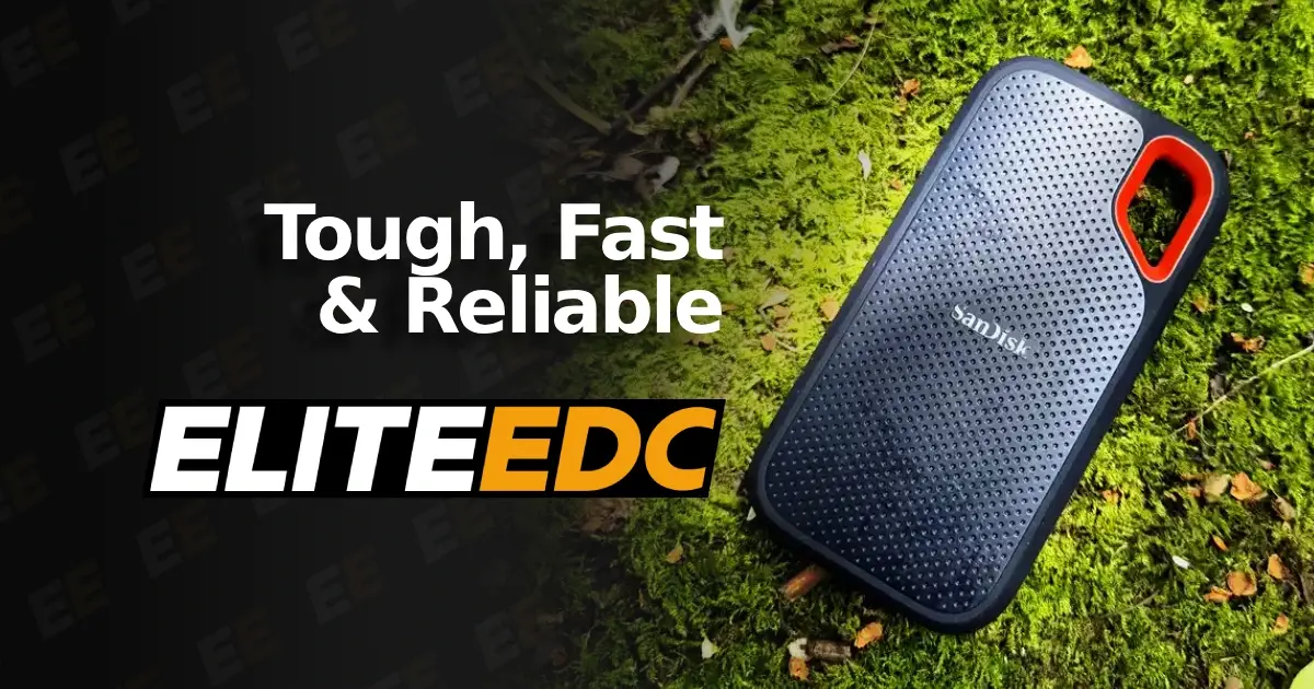 SanDisk Extreme Portable SSD Review | Reliable, high-speed EDC storage