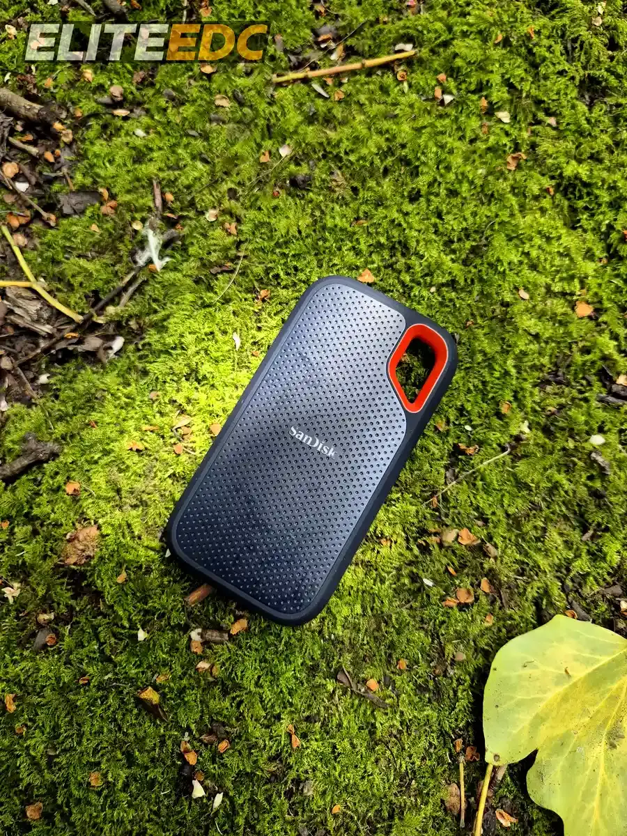 SanDisk Extreme Portable SSD V2 2TB front view