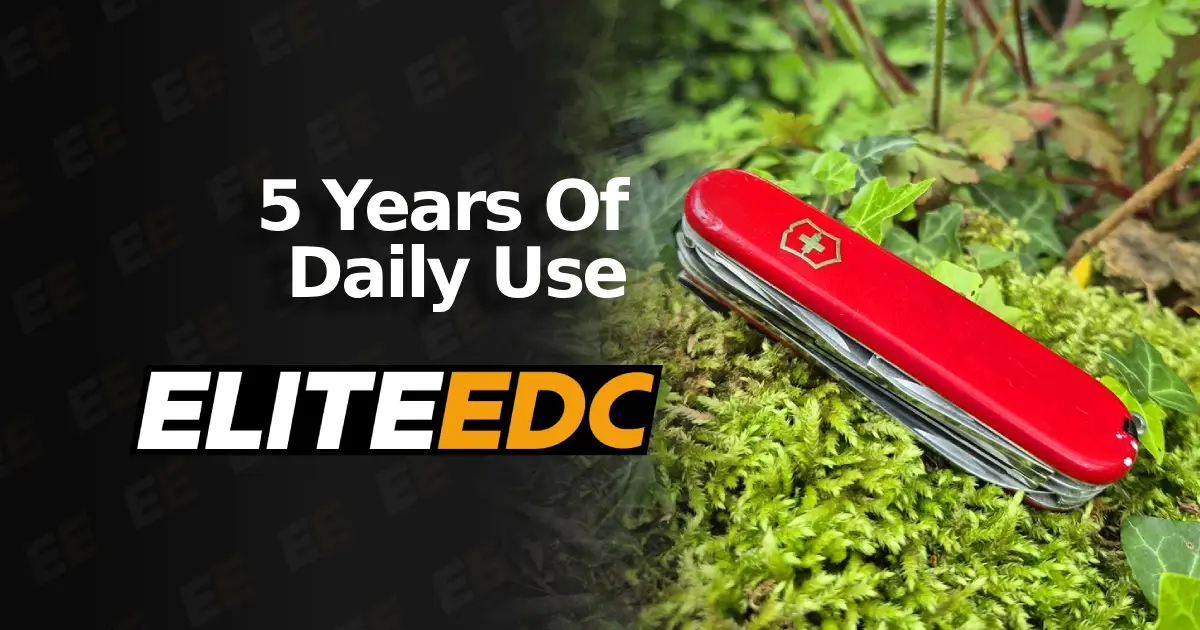 Victorinox Fieldmaster Review | 5 Years of Daily Carry