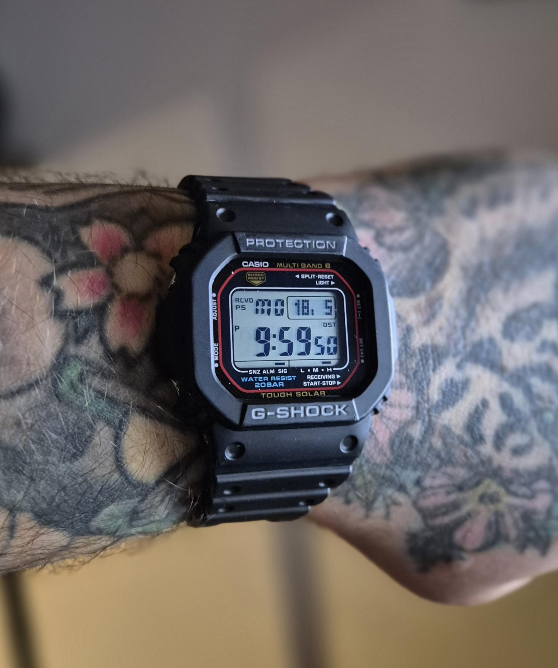 Ultimate EDC Watch? Casio G-Shock GW-M5610U Review