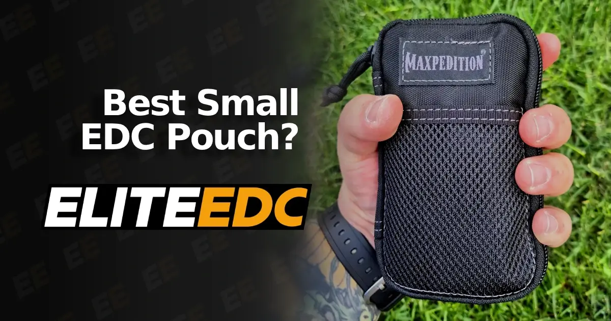Maxpedition Micro Review | The Best Small EDC Pouch You Can Buy?