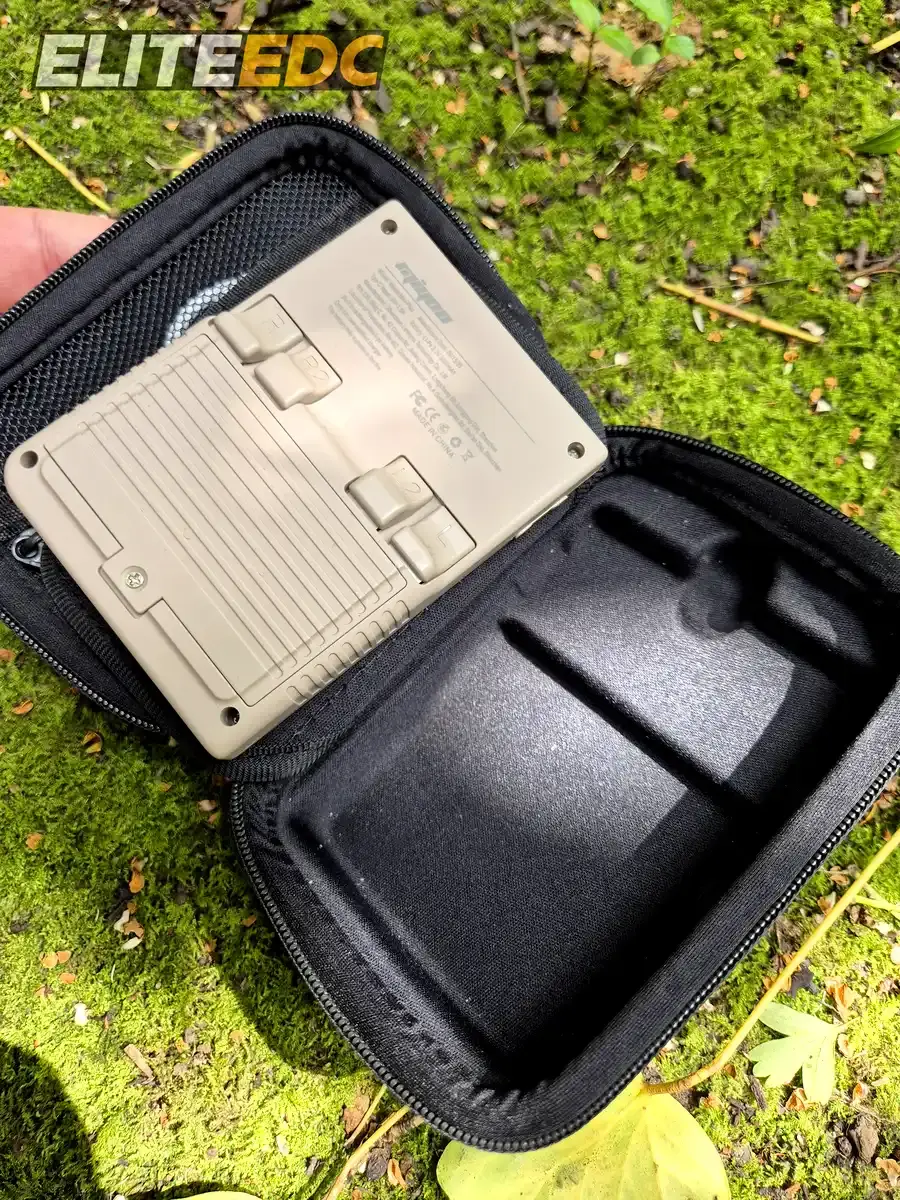 Miyoo Mini Plus in case, back facing up