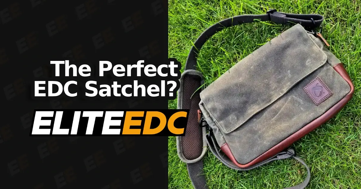 NutSac Mag-Satch 11 Review | The Perfect EDC Bag?