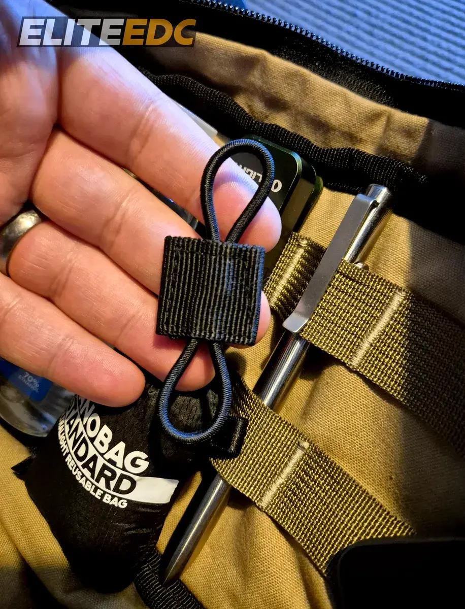 NutSac Speed Sling elastic loop patch