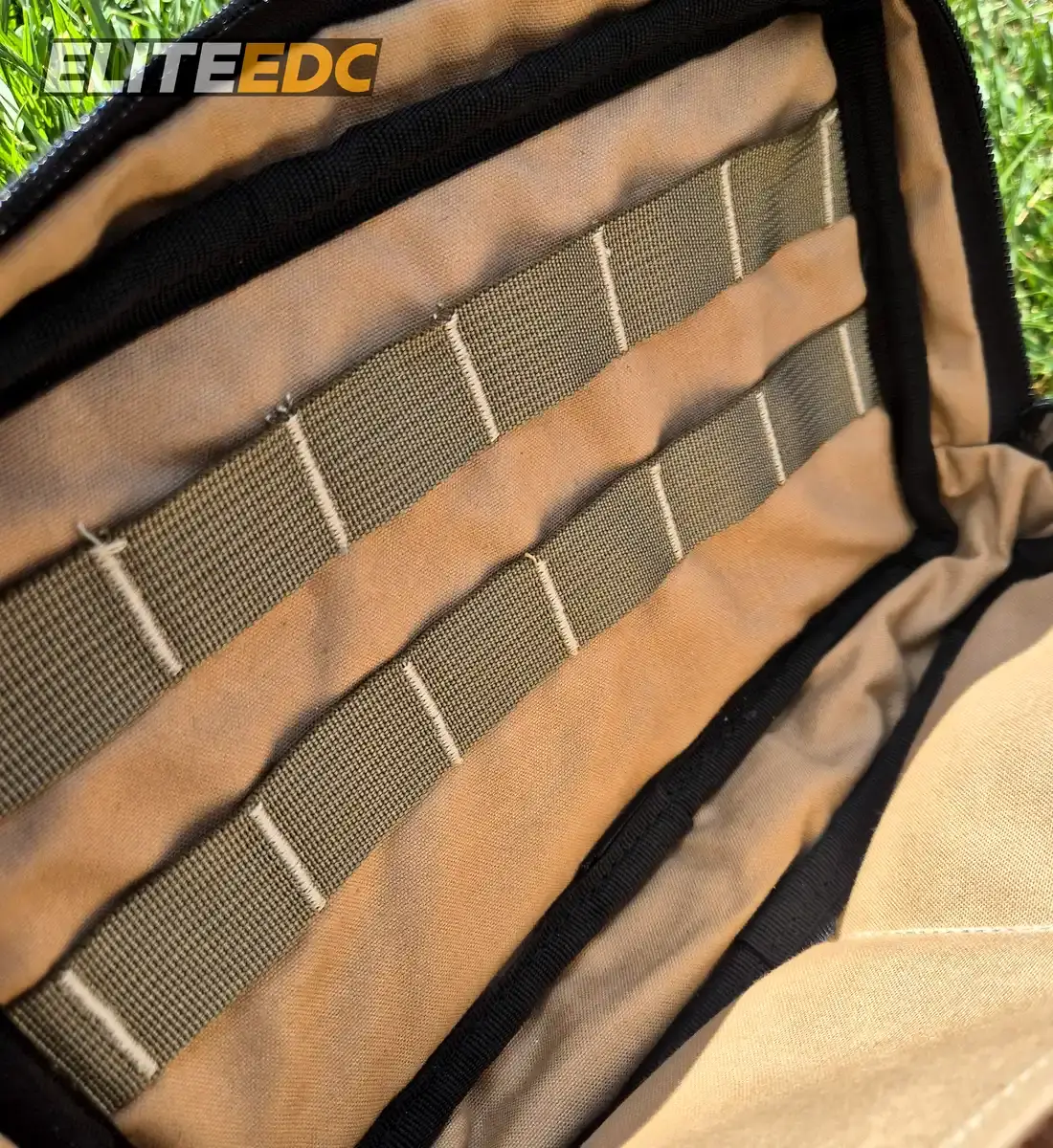 NutSac Speed Sling nylon MOLLE webbing wall