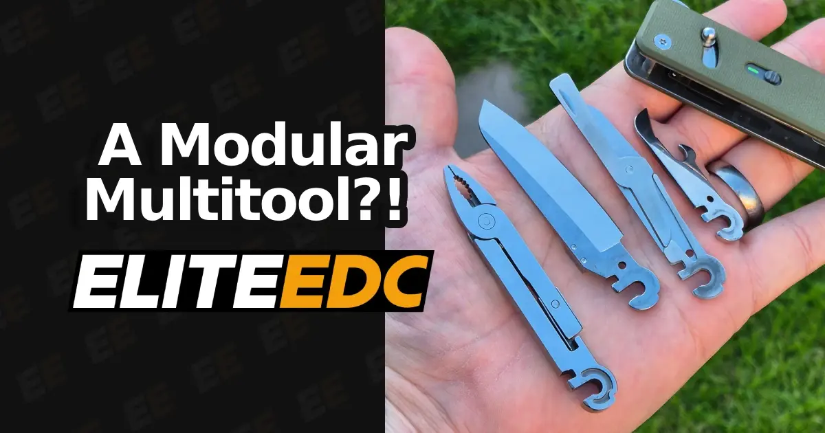 Roxon Flex Companion Review | A Brilliant Modular Multitool