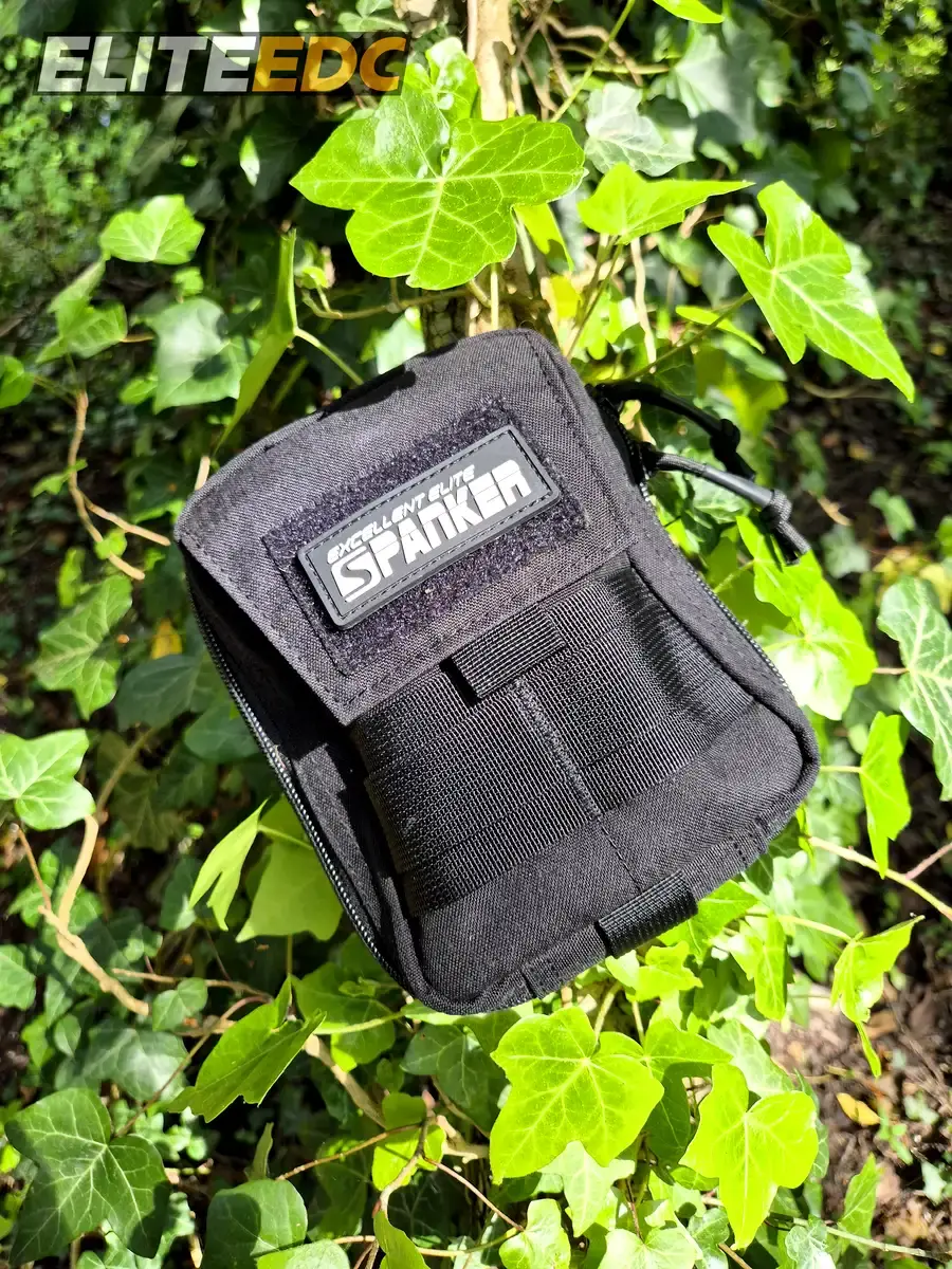 Excellent Elite Spanker MOLLE admin pouch front view