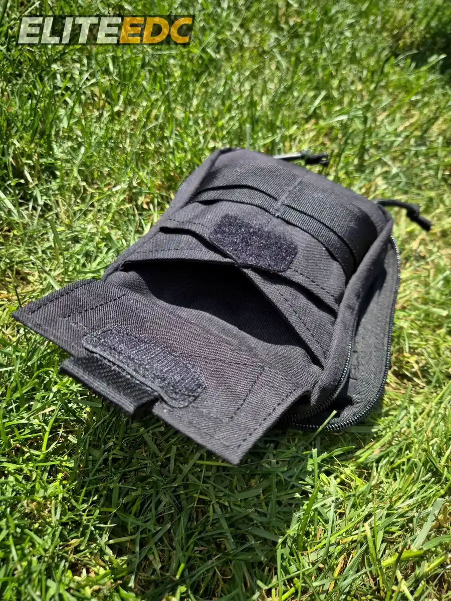 Excellent Elite Spanker MOLLE pouch front velcro pocket open