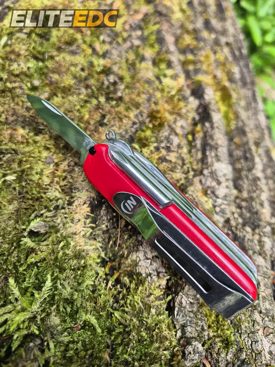 Victorinox Fieldmaster small blade - five years of use and the action is still as smooth as day one