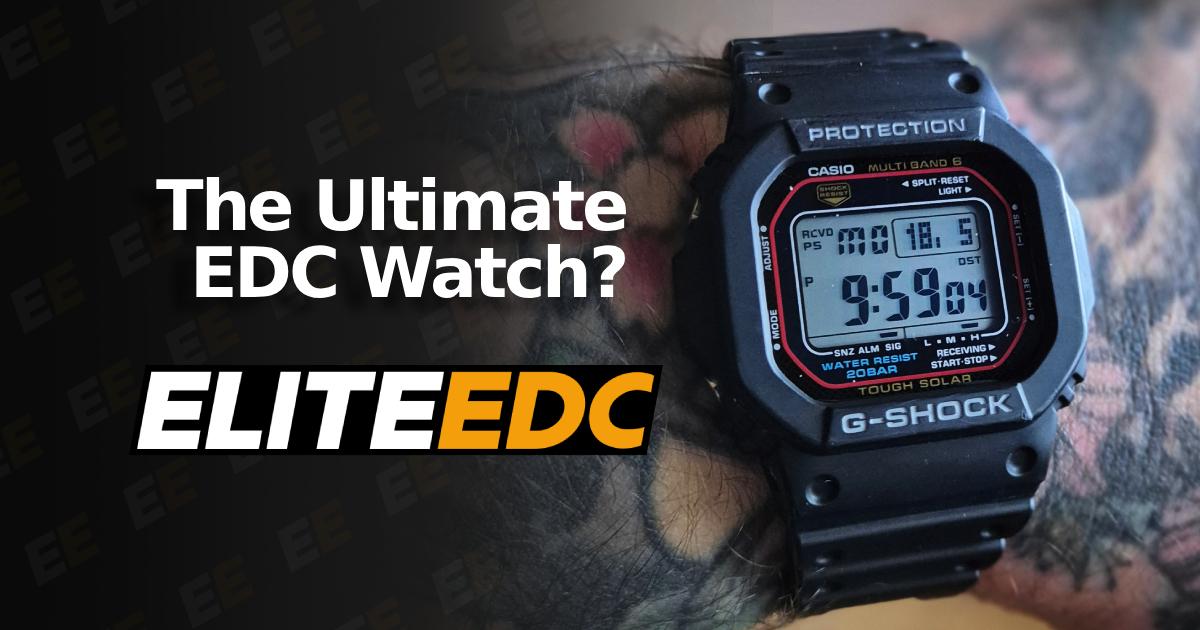 Casio G-Shock GW-M5610U Review | Ultimate EDC Watch?
