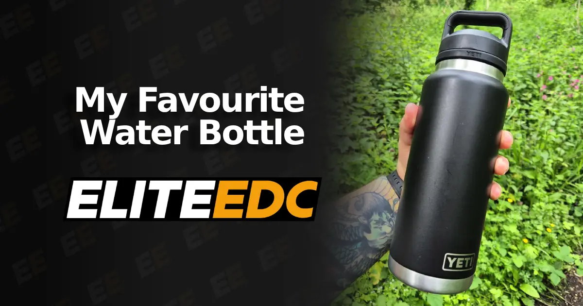 Yeti Rambler 36oz Review | My Favourite Bottle Ever
