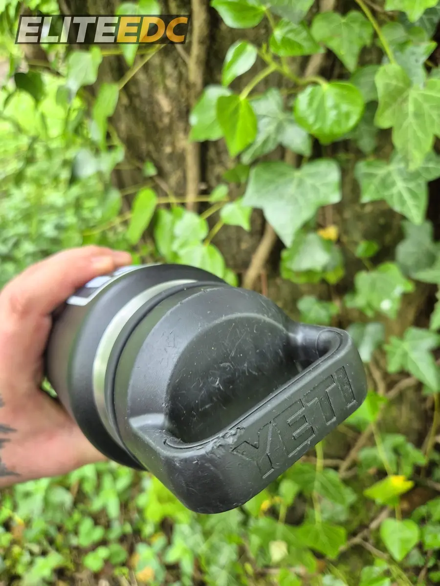 Yeti Rambler 36oz chug cap after 18 months of daily use