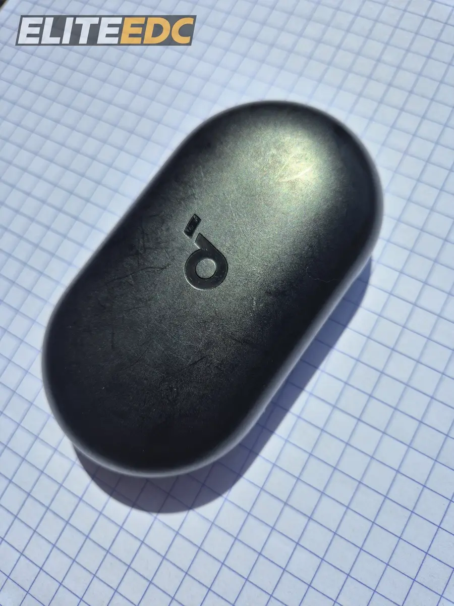 Anker Soundcore V20i case top after two years of daily carry