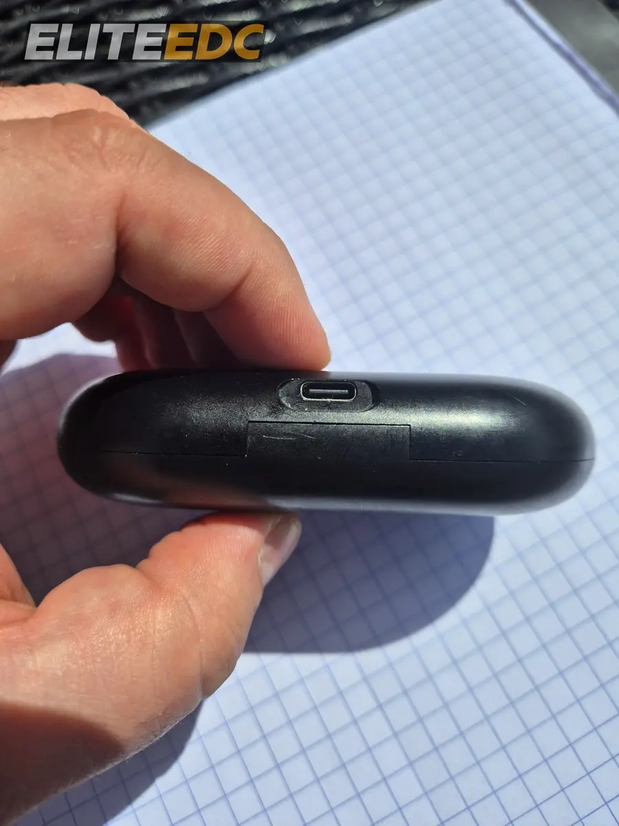 Anker Soundcore V20i case USB-C charging port