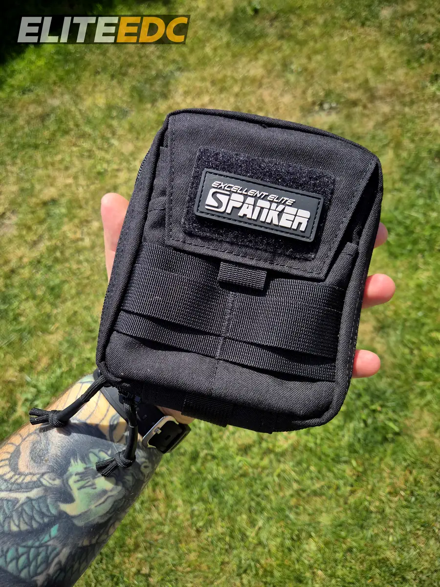 Excellent Elite Spanker MOLLE Admin Pouch Review | Great value EDC